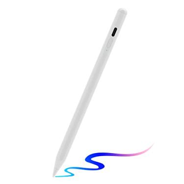 Imagem de Caneta Stylus para iPad, Apple Pencil com rejeição e inclinação da palma da mão, carregamento rápido de 15 minutos, iPad Stylus para iPad 6-10, iPad Pro 11/32.8 cm/M4, iPad Air 3/4/5/6, iPad Mini 5/6