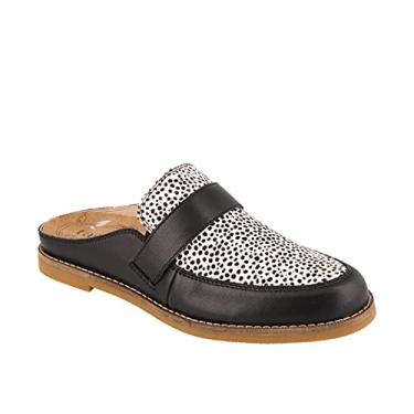 Imagem de Taos Calçado Feminino Royal Mule, Cheetah multicolorido, preto e branco, 7