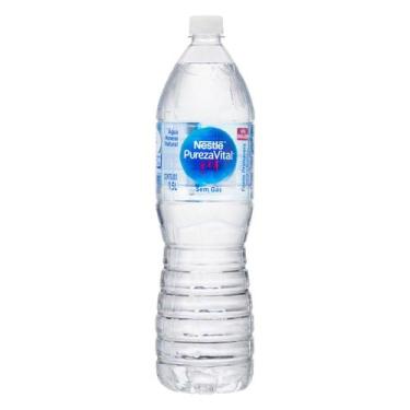Imagem de Água Mineral Natural Sem Gás Pureza Vital NESTLÉ 1,5l
