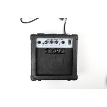 Imagem de Cubo guitarra land laranja yx-tg-10