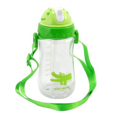 Imagem de Garrafa Infantil 460ml Jacki Design - Pimpolho Verde