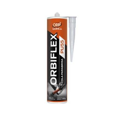 Imagem de Orbiflex PU55 Cola Para-brisa - 230ml/380g - Orbi Química