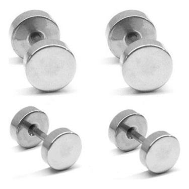 Imagem de Falso Alargador Aço Inox 316l Furo Brinco Masculino Feminino - ALRA SE