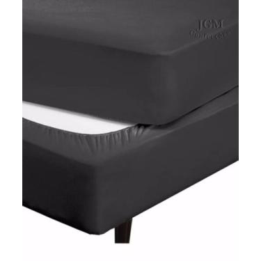 Imagem de Saia Fit Elástica - Solteiro - JGM, Preto