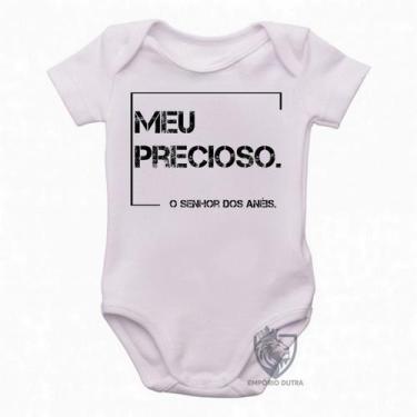 Imagem de body nenê criança roupa bebê  Meu precioso - Empório Dutra, P   ( 0-2 