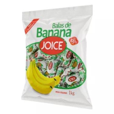 Imagem de Balas De Banana Joice 1kg