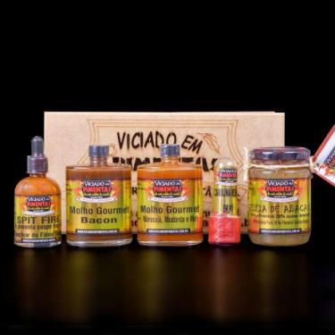 Imagem de Pimentas Nucleares Kit Profissional - VICIADO EM PIMENTAS
