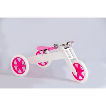 Imagem de Bicicleta Infantil Sem Pedal 2 Em 1 Bicicleta/triciclo - Fittipaldi, B
