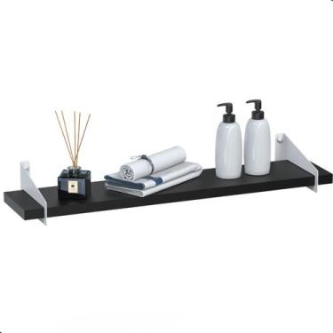 Imagem de Prateleira De Madeira Estilo Industrial Suspensa Max50.B - S3GShop, Pr