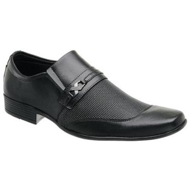 Imagem de Sapato Social Masculino Oxford Marrom ou Preto Macio e Confortável SLZ