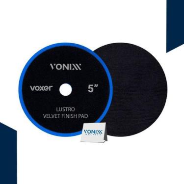 Imagem de Boina vonixx veludo lustro preta 5" - VONIXX - CAR CARE PRODUCTS