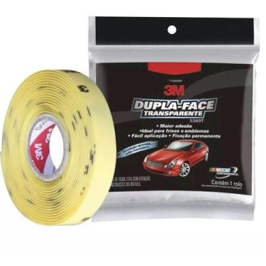 Imagem de Fita Dupla Face FLOW-PACK 19MM X 20M Auto 5369 - 3M