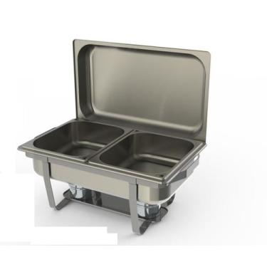 Imagem de Rechaud Retangular Para Buffet PR-111 Progas