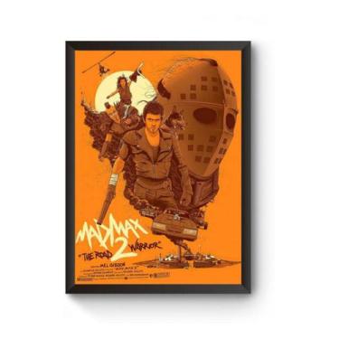 Imagem de Poster Moldurado Mad Max Quadro - Fanarte