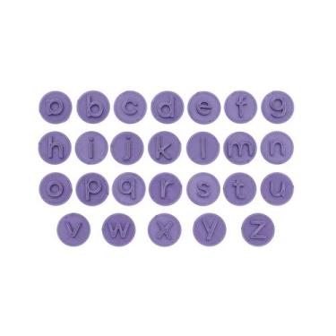 Imagem de Carimbo Marcador Brigadeiro - Alfabeto Bastão Minúsculo  5055 - Flexar