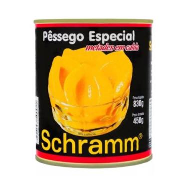 Imagem de Pêssego Em Calda Especial Schramm Lata 830g