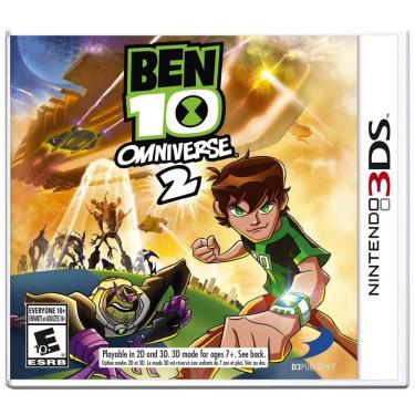 Imagem de Jogo Novo Lacrado Ben 10 Omniverse 2 Para Nintendo 3ds