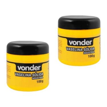 Imagem de Kit 2 unidades - vonder vaselina solida industrial 100g