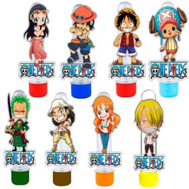 Imagem de 10 Tubetes One Piece Cute - América Informática