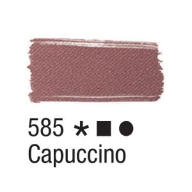 Imagem de Tinta Tecido Fosca 37ml Tons Escuros - Acrilex, 585 - CAPUCCINO