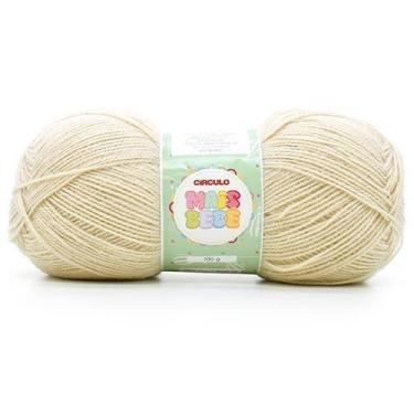 Imagem de Fio Mais Bebê Círculo 100g, 8176 OFF WHITE
