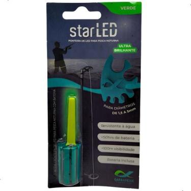 Imagem de Starled Com Bateria Ponteira De Vara Luminoso Pesca Noturna - Garra Pe