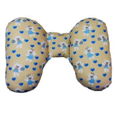 Imagem de Almofada Bebê Suporte de Cabeça para Cadeirinha e Bebê Conforto - HAPP