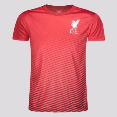 Imagem de Camisa Liverpool Juvenil Vermelha - Spr, 4 ANOS