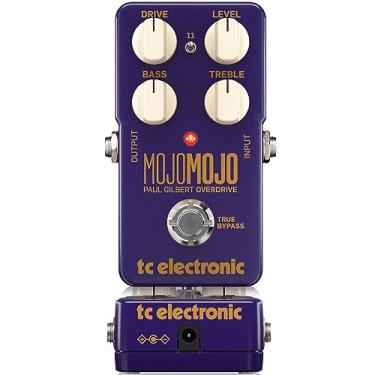 Imagem de Pedal Tc Electronic Mojomojo Overdrive Paul Gilbert Edition