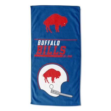 Imagem de Northwest Toalha de praia NFL Buffalo Bills, 76 cm x 152 cm, 40 Yard Dash Legacy