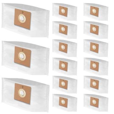 Imagem de WHI-GN AHC-2 Replacement HEPA Filter Bags, compatible with 6-Quart Atrix AHC-1 Turbo Red Vacuum (15 Pack)