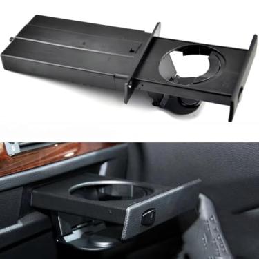 Imagem de Passenger side,TPUIZUS Estante De Bebida Do Titular Da Taça Da Água Do Console Do Centro Da Frente Do Carro Para Bmw 5 Série E60 M5 525i 528i 530i 535i 550i 51459125622 5145912562