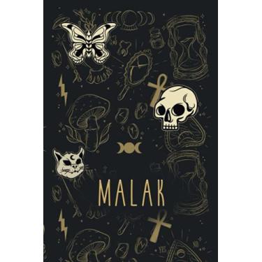 Imagem de Malak Notebook: Esoteric Journal (Esoteric Signs Notebook Series)