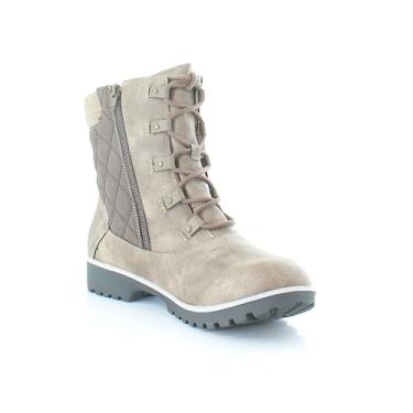 Imagem de JBU by Jambu Bota feminina Fargo impermeável até o meio da panturrilha, Tabaco, 8