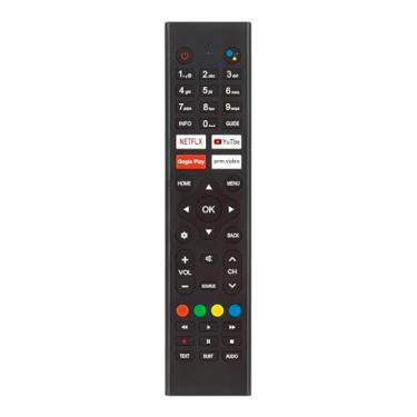 Imagem de Controle remoto de voz de substituição compatível com Walton Smart Android TV W32D120G WD32D120HG1 W32D120HG3 WD-RS40EG1 W43D210EG1 W32D120EG1 W32D120HG2 WD-EF32G WD-EF32EG WD-EF32EG WD-EF32EG. HG1