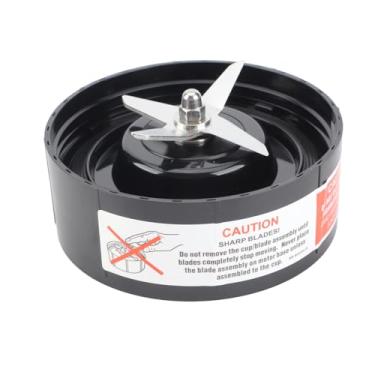 Imagem de Lâmina de Liquidificador de Aço Inoxidável ABS Premium, Lâminas Cruzadas de Reposição para RX 1700W, Lâmina Extratora para Extrair Frutas Inteiras Sem Eliminar Nutrientes