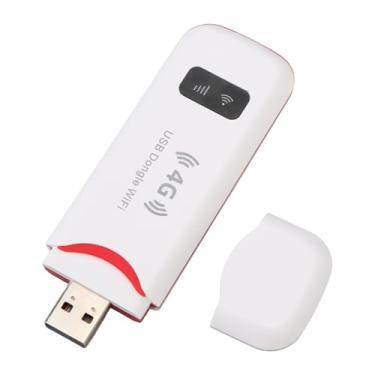 Imagem de Modem USB 4G LTE, Dispositivos Portáteis de Internet Móvel 4G Com Slot para Cartão SIM, Ponto de Acesso Móvel Sem Fio de 150 Mbps para Viagens, para Europa Ásia Oceania África