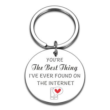 Imagem de Presentes engraçados para namorado para homens presentes românticos de aniversário para ela, namorada aniversário na Internet presentes de namoro online para casais, Natal, Dia dos Namorados, presentes para marido, esposa, melhores amigos, presentes de mordaça