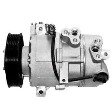 Imagem de Compressor AC compatível com Hyundai Tucson/compatível com Kia Sportag DVE16N Ar condicionado de carro automático 97701-D3000 97701D3000 97701 D3000 97701D3001