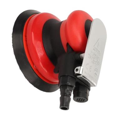 Imagem de Palma Pneumática de Alta Velocidade 0000rpm para Trabalho Corporal Automático, Leve 5 de Dupla Ação