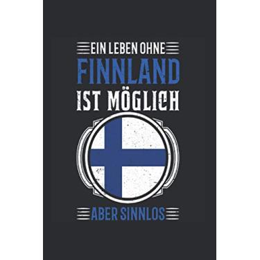 Imagem de Finnland Reise Notizbuch: Finnland Urlaub Reise Geschenk / 6x9 Zoll / 120 linierte Seiten