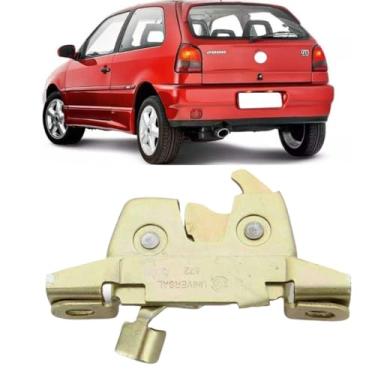 Imagem de Fechadura Interna Porta Malas Gol G2 1994 Ate 2000 mecanica Referencia 377827505