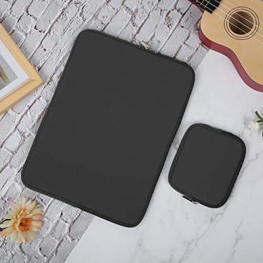 Imagem de 15.6 I Color Laptop Sleeve Notebook Ive Case Com Bolsa de Dobra de Energia Ered, Bolsa de Transporte G para Bolsa de Mão para Laptop (14 pol.)