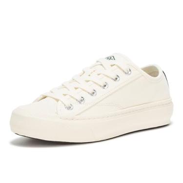 Imagem de Lacoste Tênis feminino Backcourt 2.0, Off Wht/Off Wht, 40