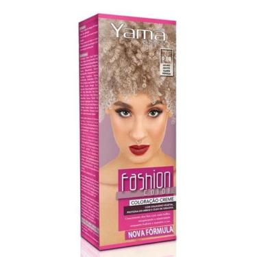 Imagem de Coloração Fashion Color 9.89 Louro Muito Claro Pérola 60g - Yamá
