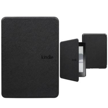 Imagem de Capa para Kindle Colorsoft Signature 7 Pol. SA569P - couro - Generica