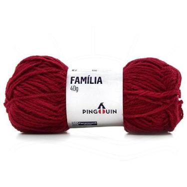 Imagem de Lã Família 40g - Pingouin, 9349 GROSELHA