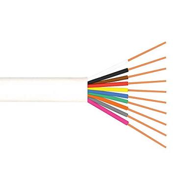 Imagem de Cabo para Alarme Telecam 50 X 04 Vias CCA Cobre 100 Metros