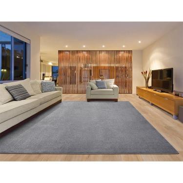 Imagem de Tapete Tufting Ecletik 200cm X 250cm Cinza