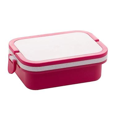 Imagem de Lyor MARMITA DE PLÁSTICO E BAMBU ECOLÓGICO SEAT OUTSIDE ROSA 21,5x13,4x7,1cm